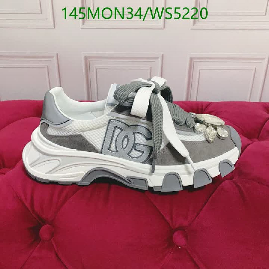 D&G-Men shoes Code: WS5220 $: 145USD