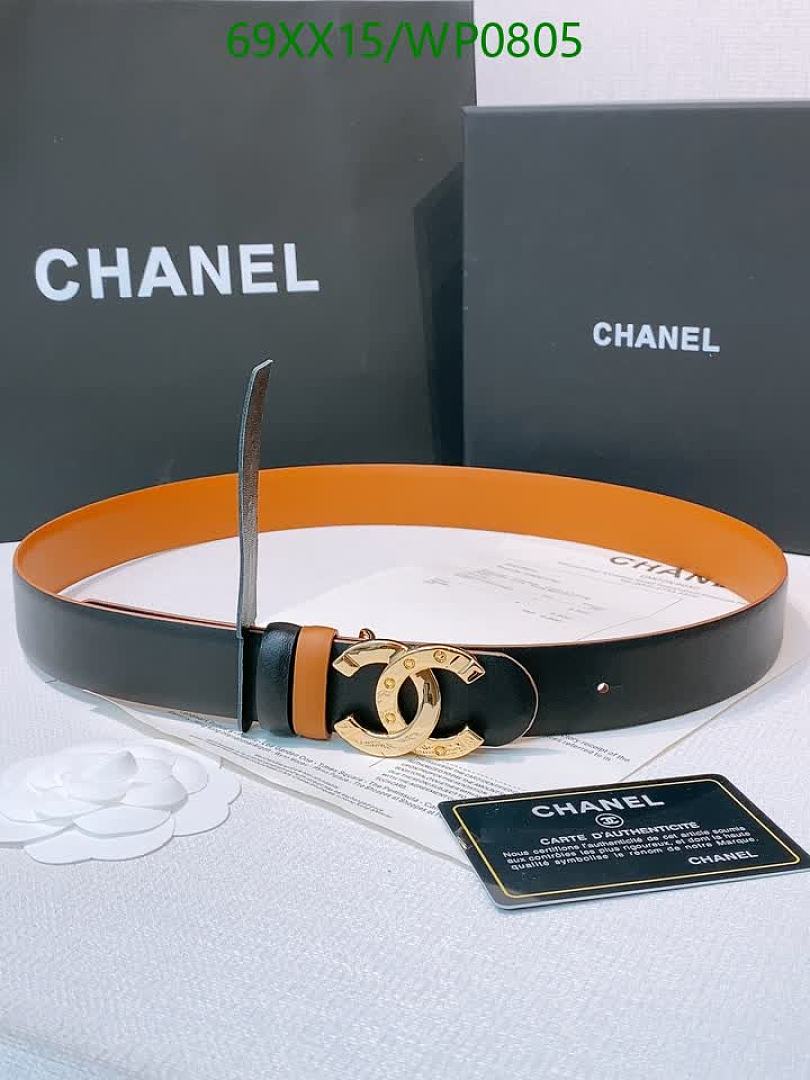 Chanel-Belts Code: WP0805 $: 69USD