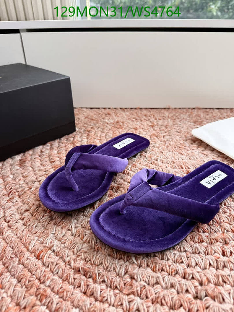 Alaia-Women Shoes Code: WS4764 $: 129USD