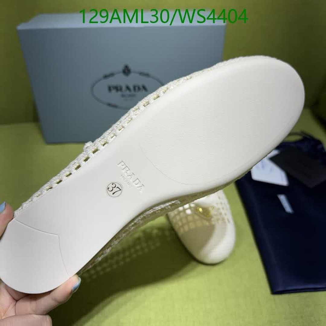 Prada-Women Shoes Code: WS4404 $: 129USD