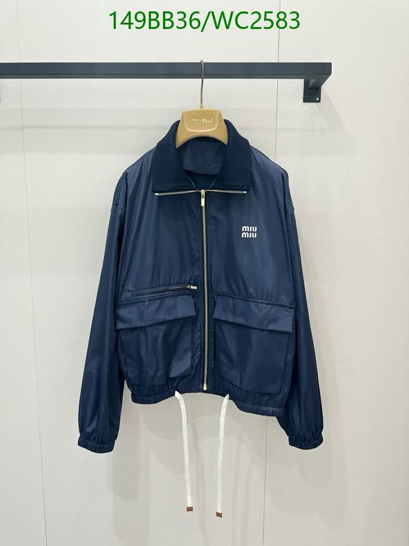 Miu Miu-Clothing Code: WC2583 $: 149USD