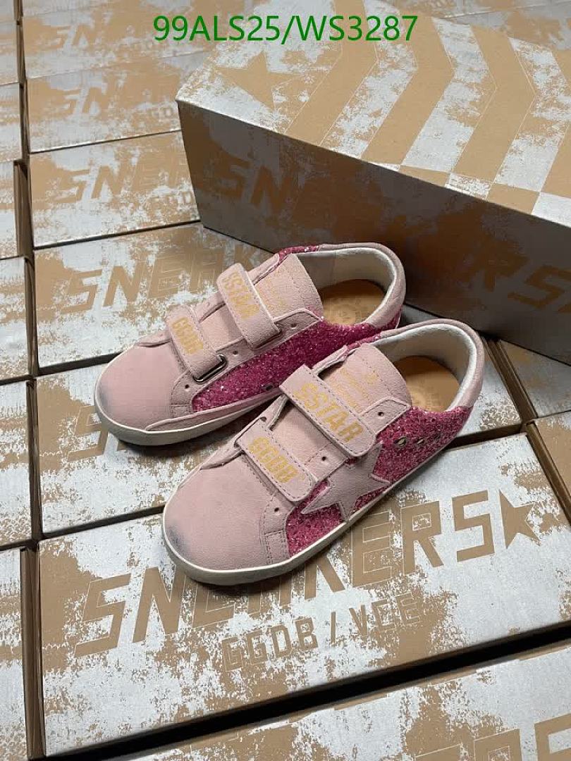 Golden Goose-Kids shoes Code: WS3287 $: 99USD