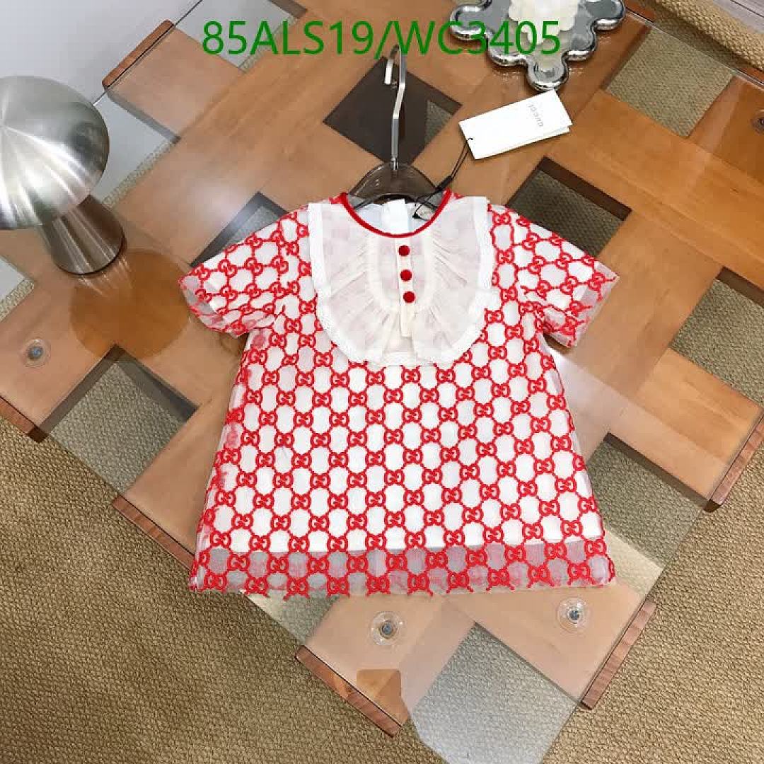 Gucci-Kids Clothing Code: WC3405 $: 85USD