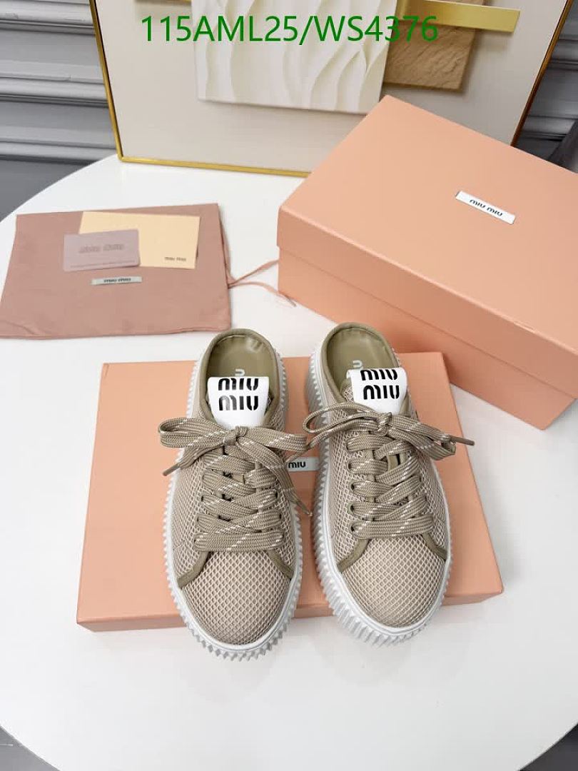 Miu Miu-Women Shoes Code: WS4376 $: 115USD