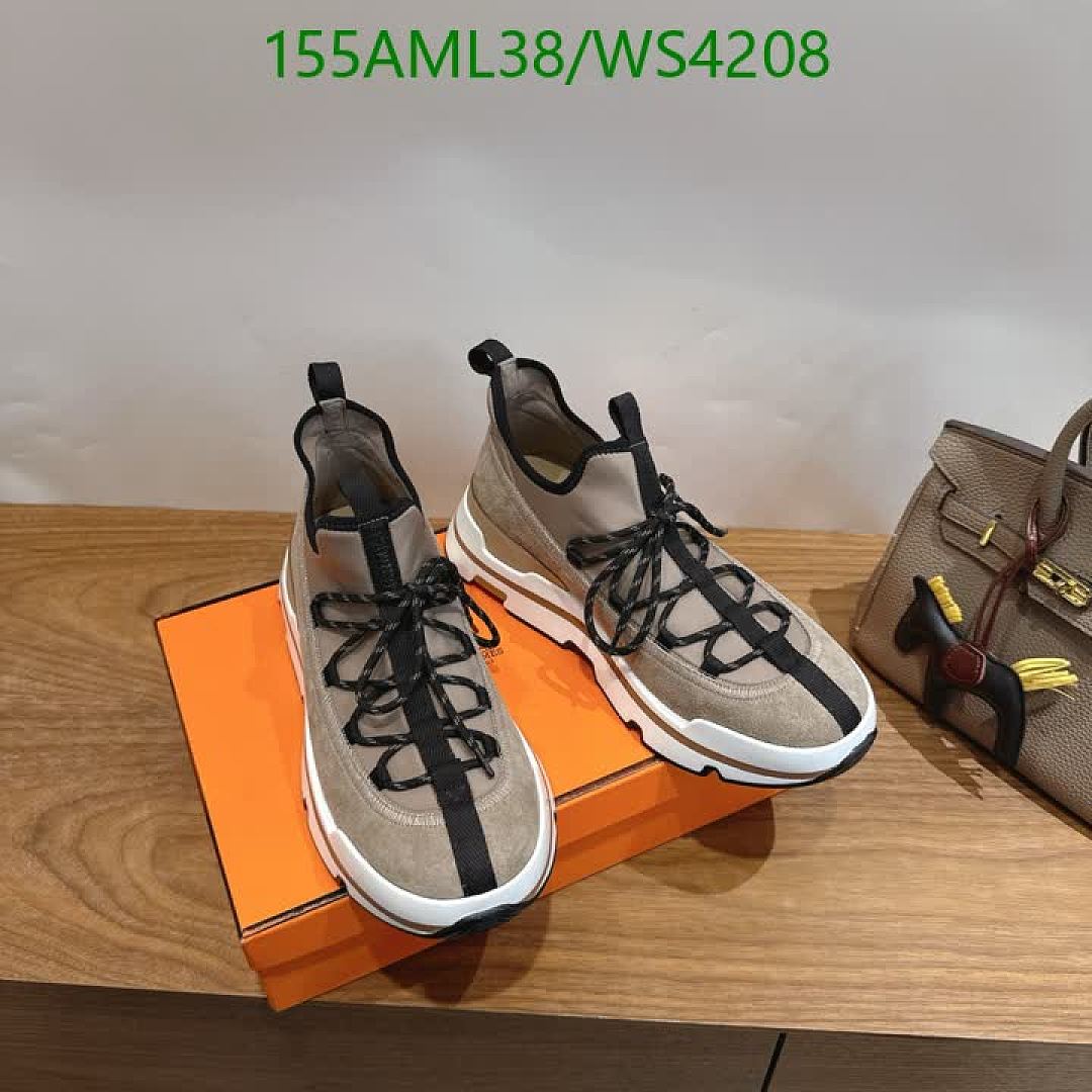 Hermes-Men shoes Code: WS4208 $: 155USD