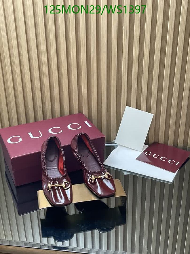 Gucci-Women Shoes Code: WS1397 $: 125USD