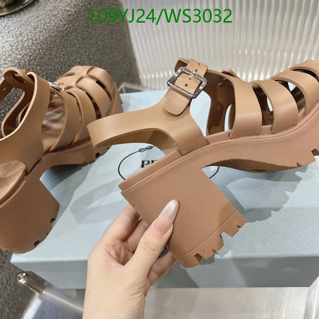 Prada-Women Shoes Code: WS3032 $: 109USD