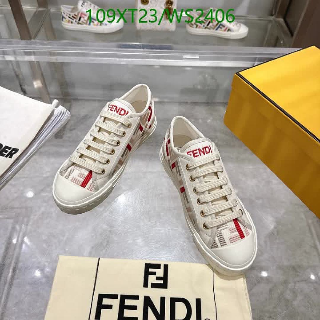 Fendi-Women Shoes Code: WS2406 $: 109USD