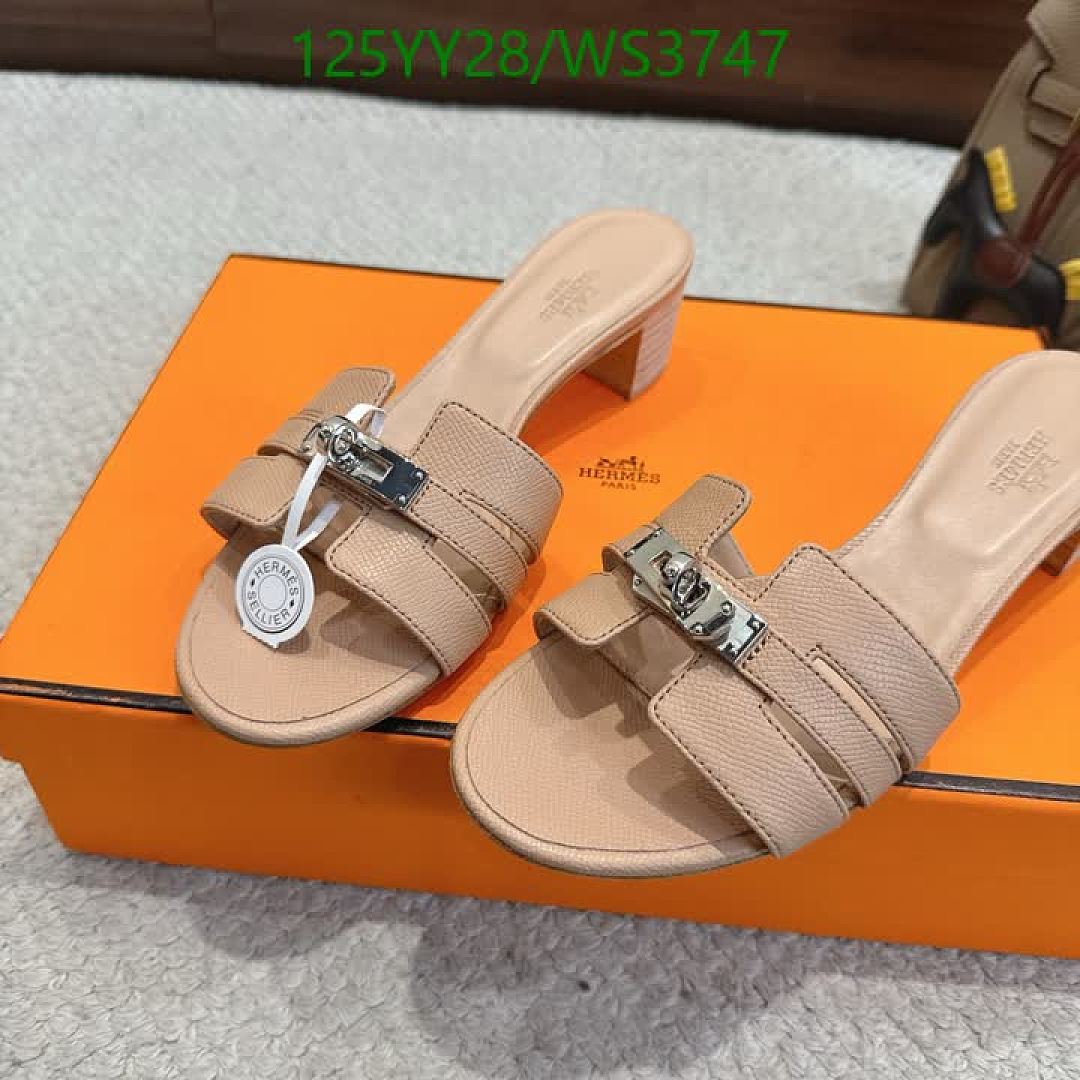 Hermes-Women Shoes Code: WS3747 $: 125USD