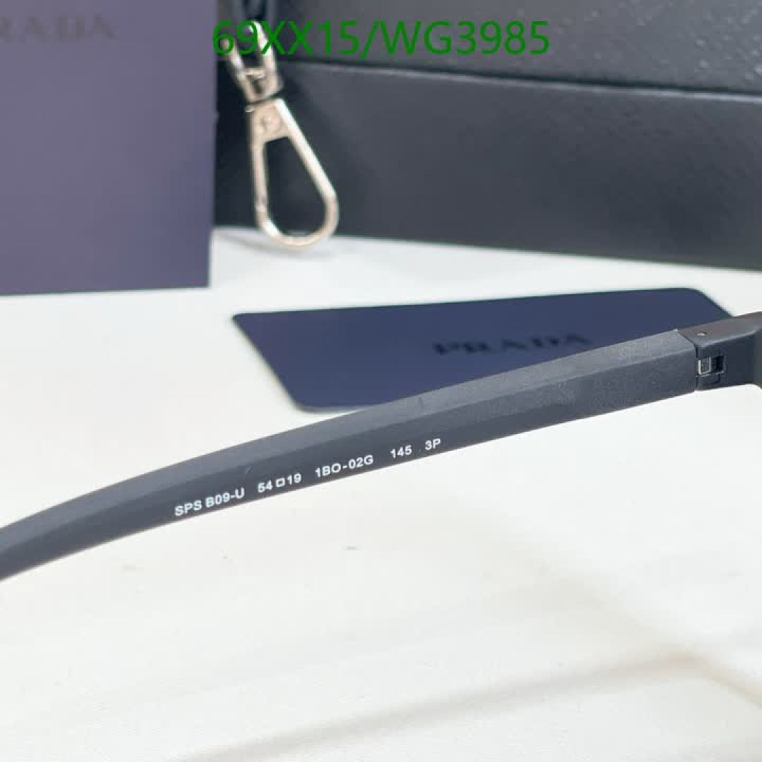 Prada-Glasses Code: WG3985 $: 69USD