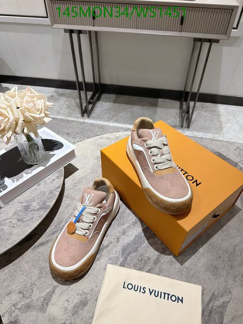 LV-Men shoes Code: WS1451 $: 145USD