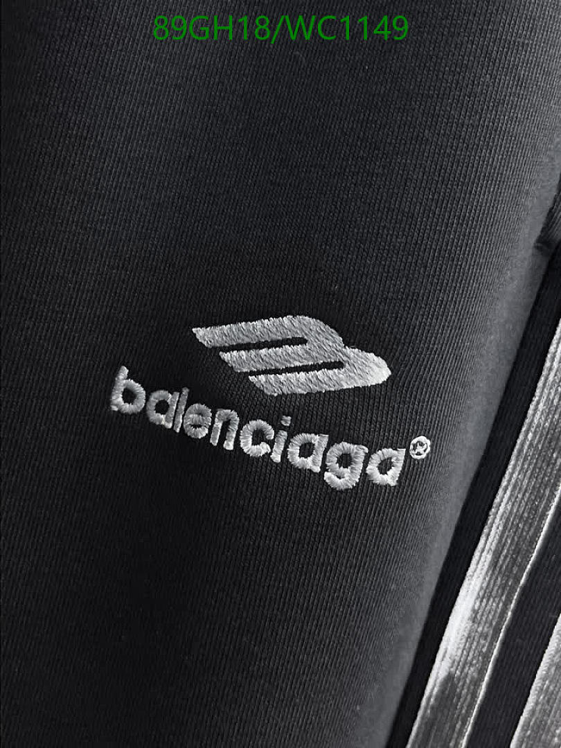 Balenciaga-Clothing Code: WC1149 $: 89USD
