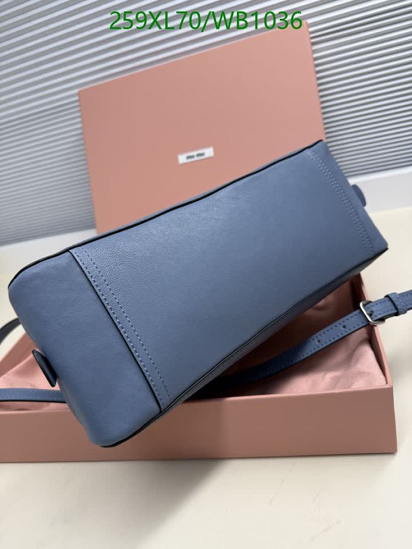 Miu Miu-Bag-Mirror Quality Code: WB1036 $: 259USD