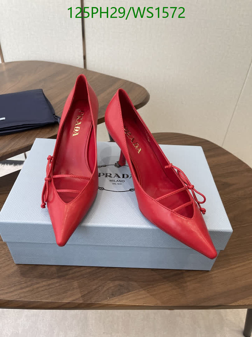 Prada-Women Shoes Code: WS1572 $: 125USD
