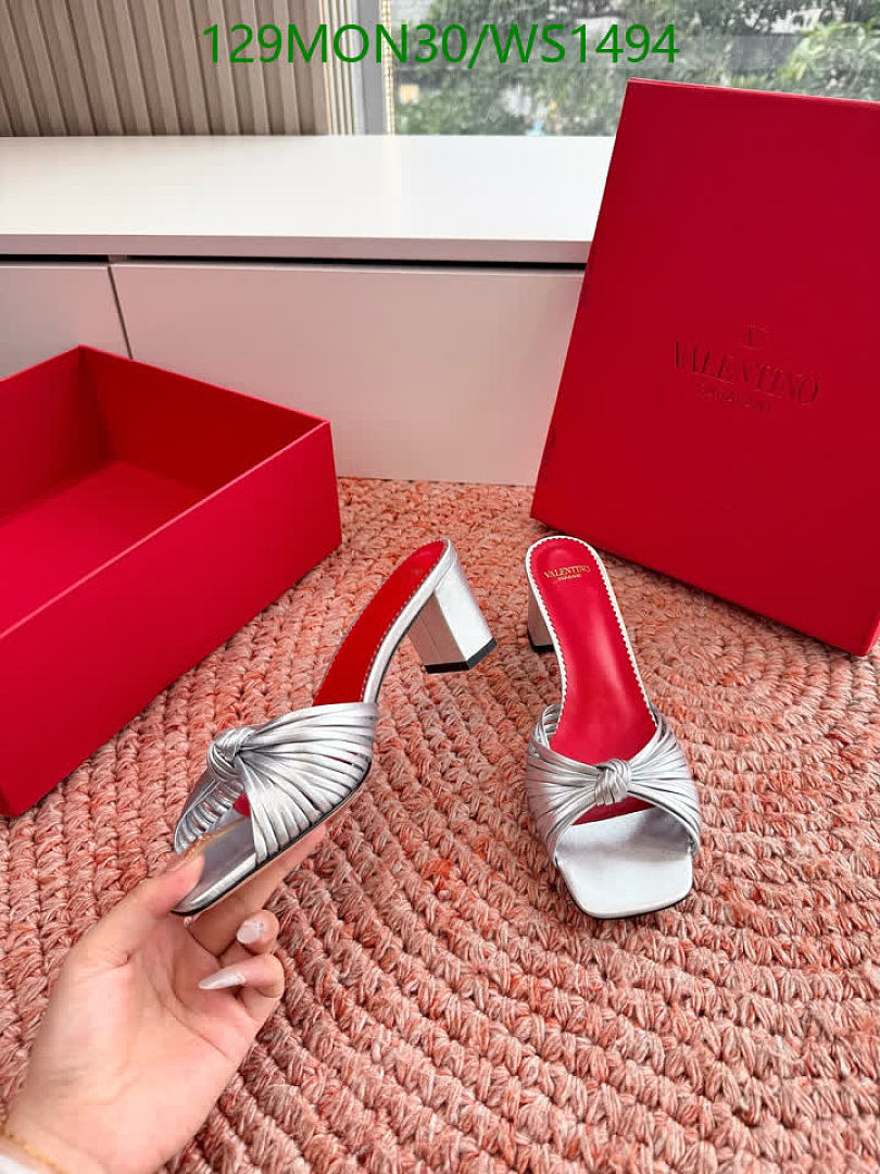 Valentino-Women Shoes Code: WS1494 $: 129USD