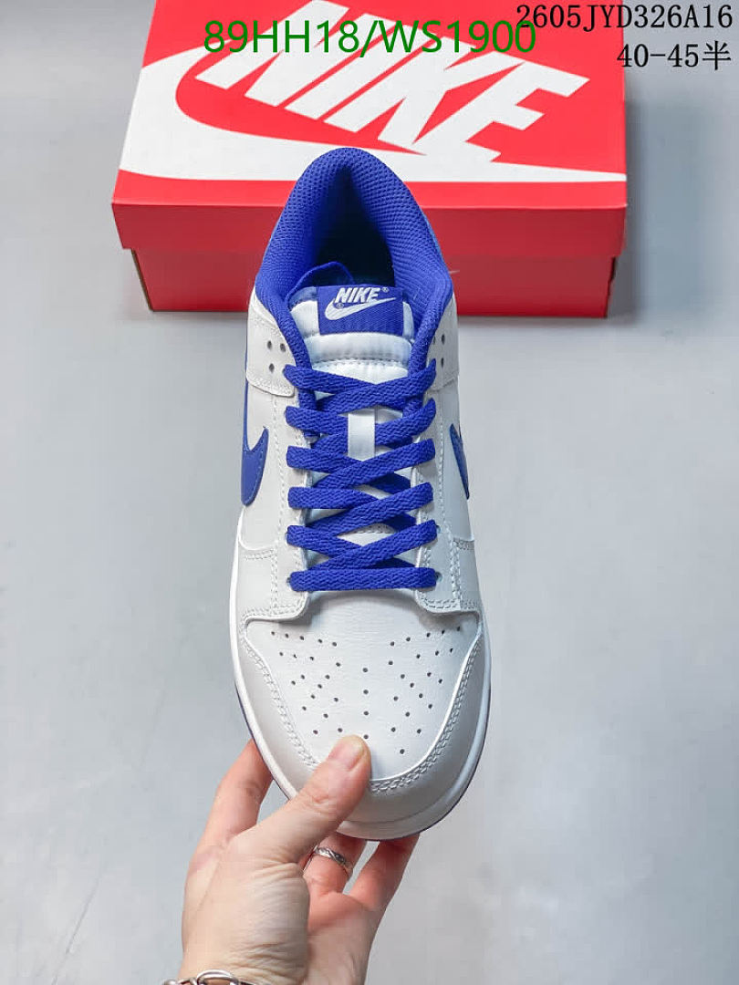 Nike-Men shoes Code: WS1900 $: 89USD