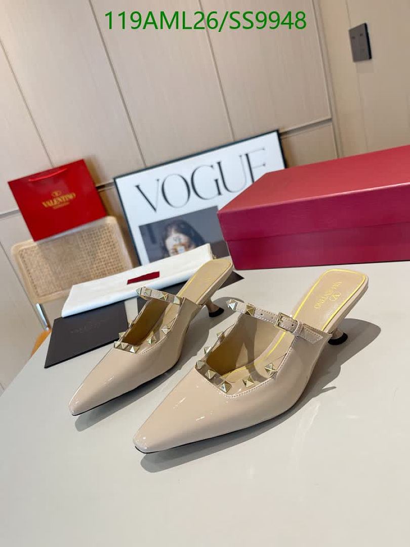 Valentino-Women Shoes Code: SS9948 $: 119USD