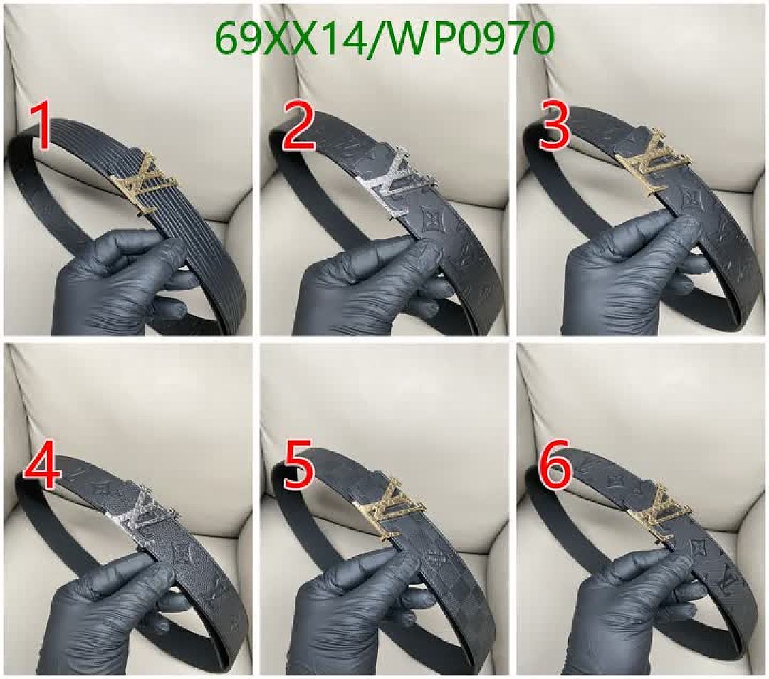 LV-Belts Code: WP0970 $: 69USD