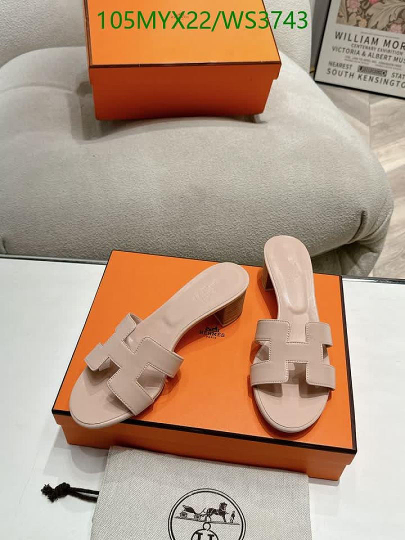 Hermes-Women Shoes Code: WS3743 $: 105USD