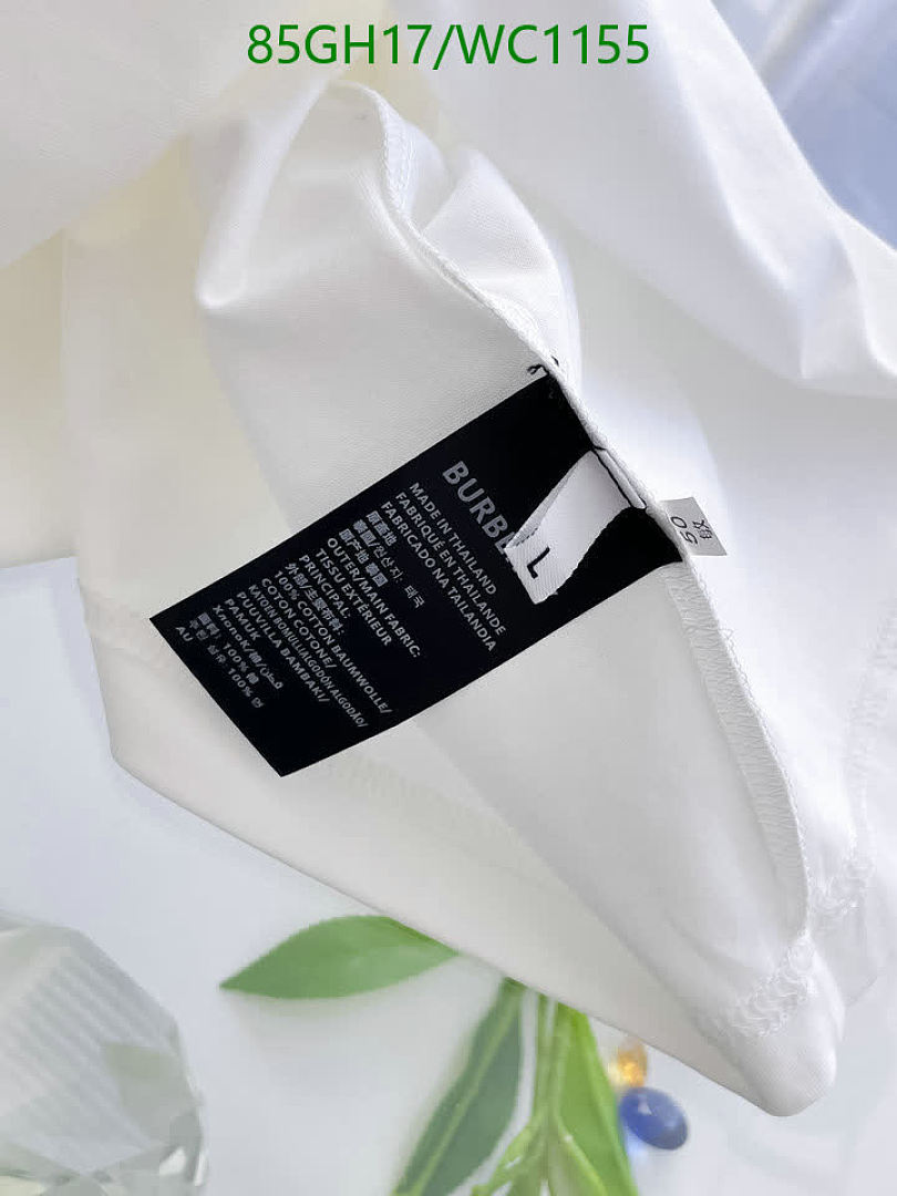 Burberry-Clothing Code: WC1155 $: 85USD