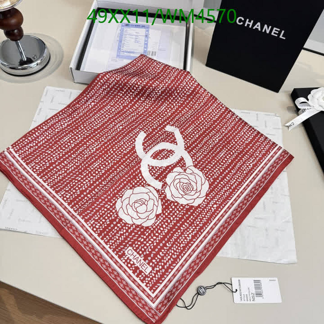 Chanel-Scarf Code: WM4570 $: 49USD