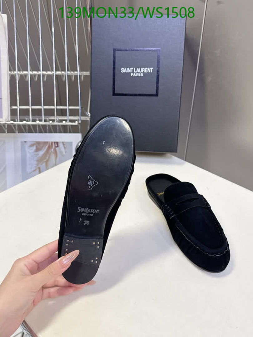YSL-Women Shoes Code: WS1508 $: 139USD