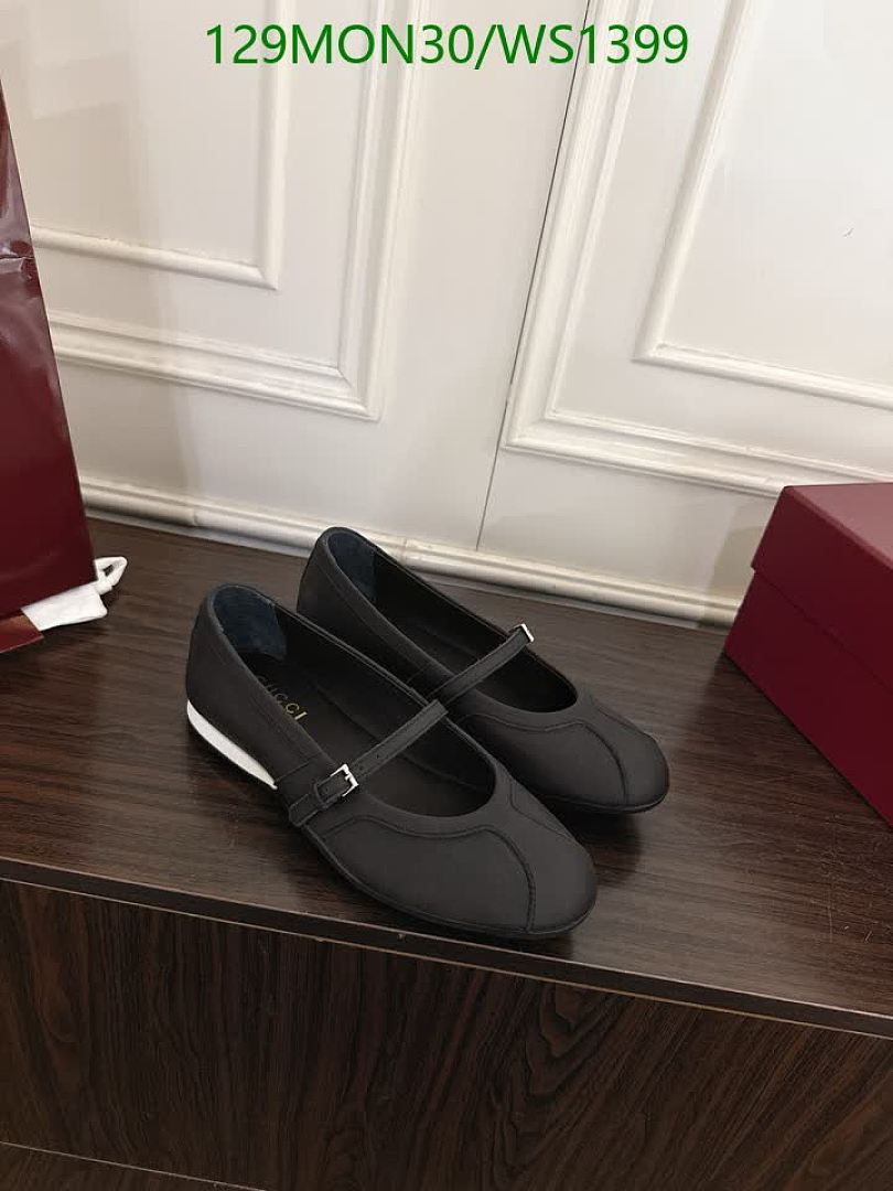 Gucci-Women Shoes Code: WS1399 $: 129USD