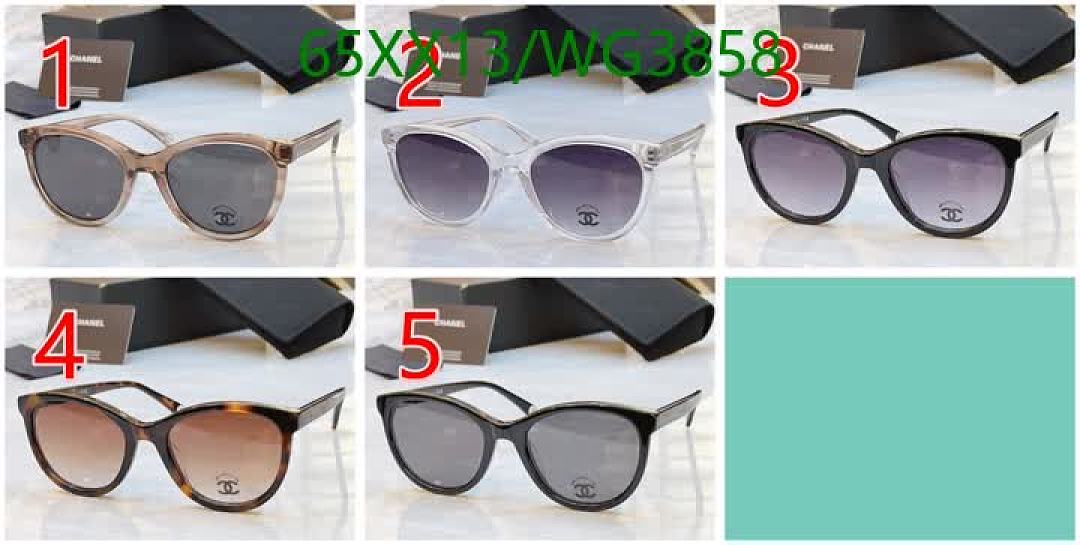 Chanel-Glasses Code: WG3858 $: 65USD