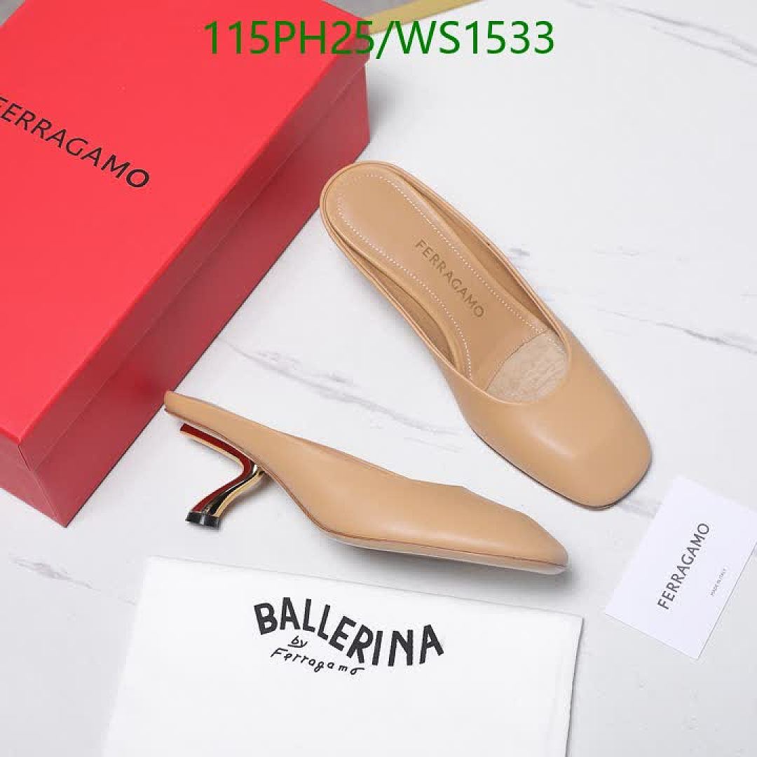 Ferragamo-Women Shoes Code: WS1533 $: 115USD