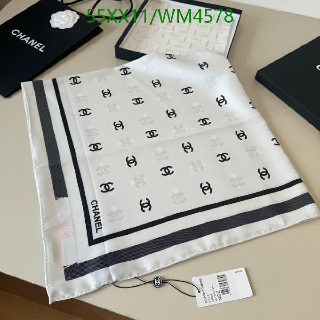 Chanel-Scarf Code: WM4578 $: 55USD