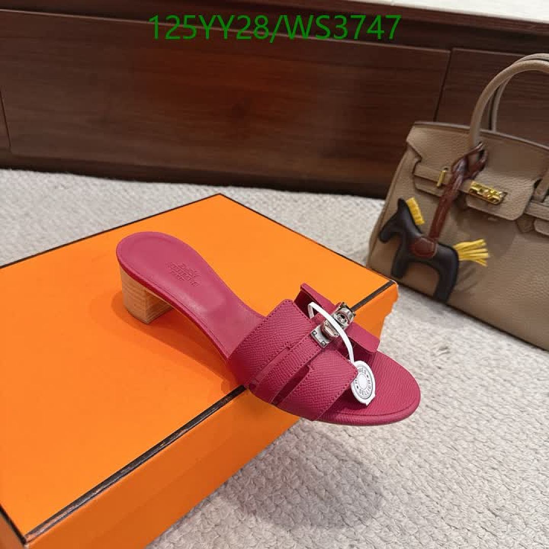 Hermes-Women Shoes Code: WS3747 $: 125USD
