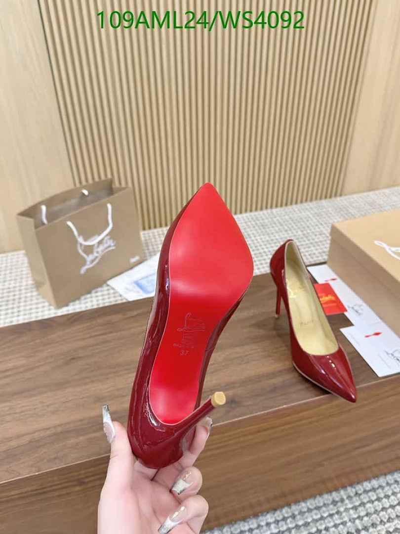 Christian Louboutin-Women Shoes Code: WS4092 $: 109USD