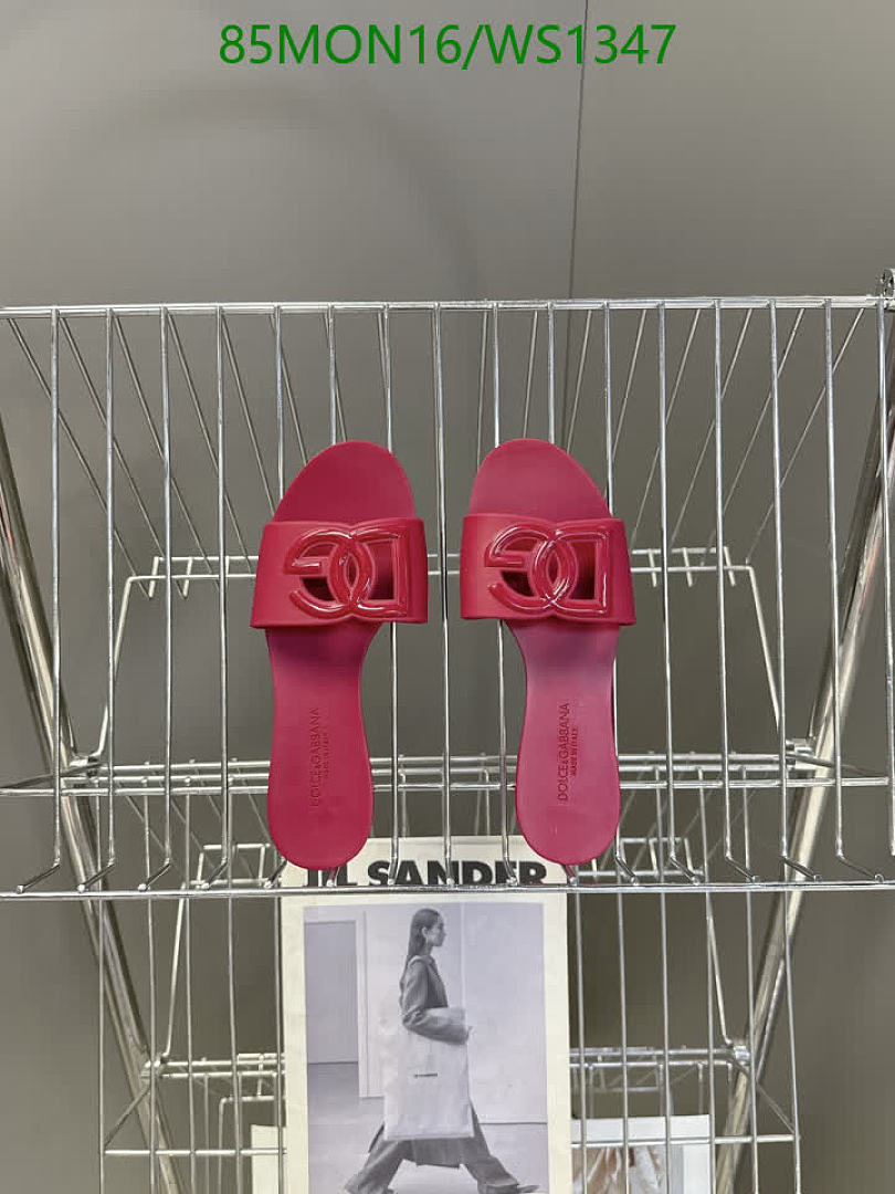 D&G-Women Shoes Code: WS1347 $: 85USD