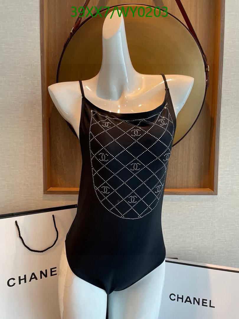 Chanel-Swimsuit Code: WY0203 $: 39USD