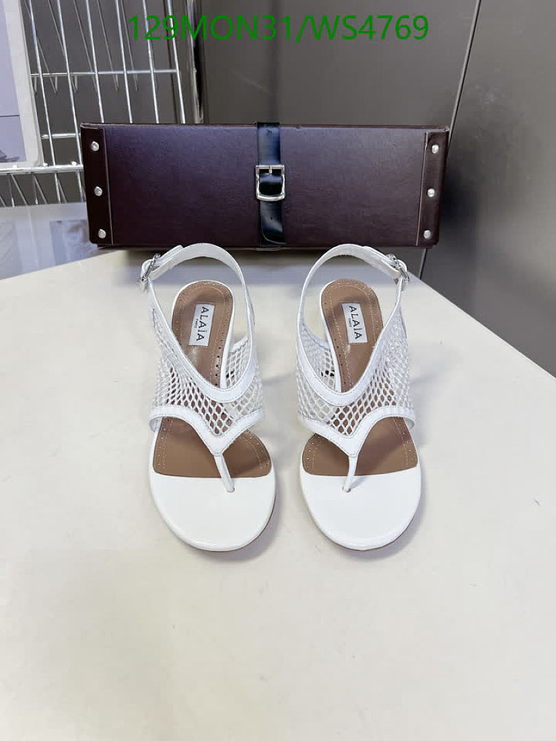 Alaia-Women Shoes Code: WS4769 $: 129USD