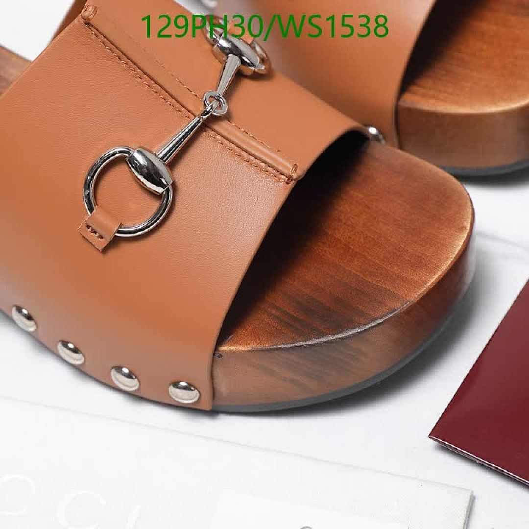 Gucci-Women Shoes Code: WS1538 $: 129USD