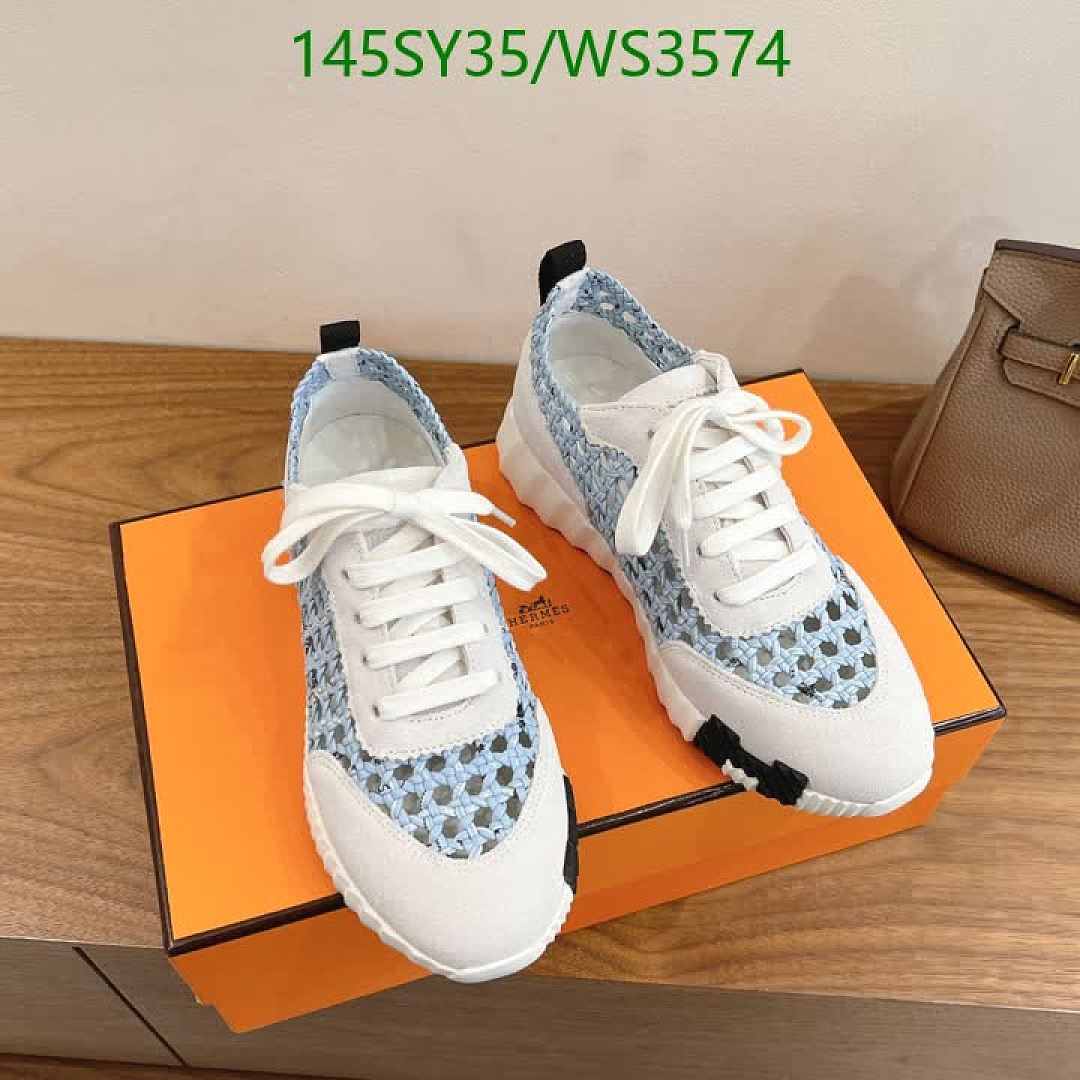 Hermes-Women Shoes Code: WS3574