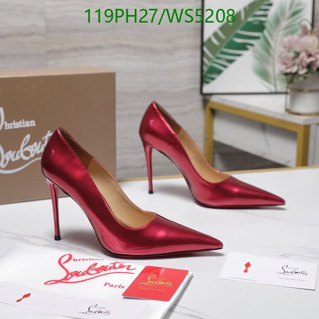 Christian Louboutin-Women Shoes Code: WS5208 $: 119USD