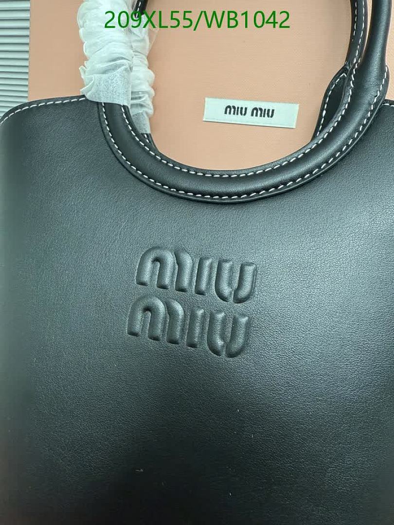Miu Miu-Bag-Mirror Quality Code: WB1042 $: 209USD