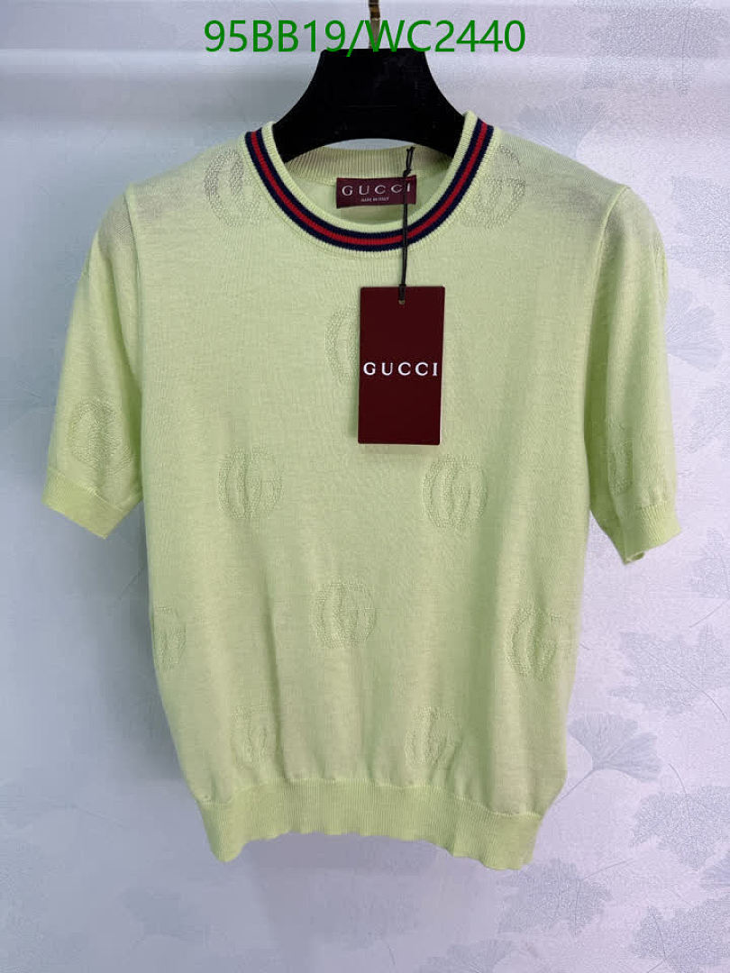 Gucci-Clothing Code: WC2440 $: 95USD