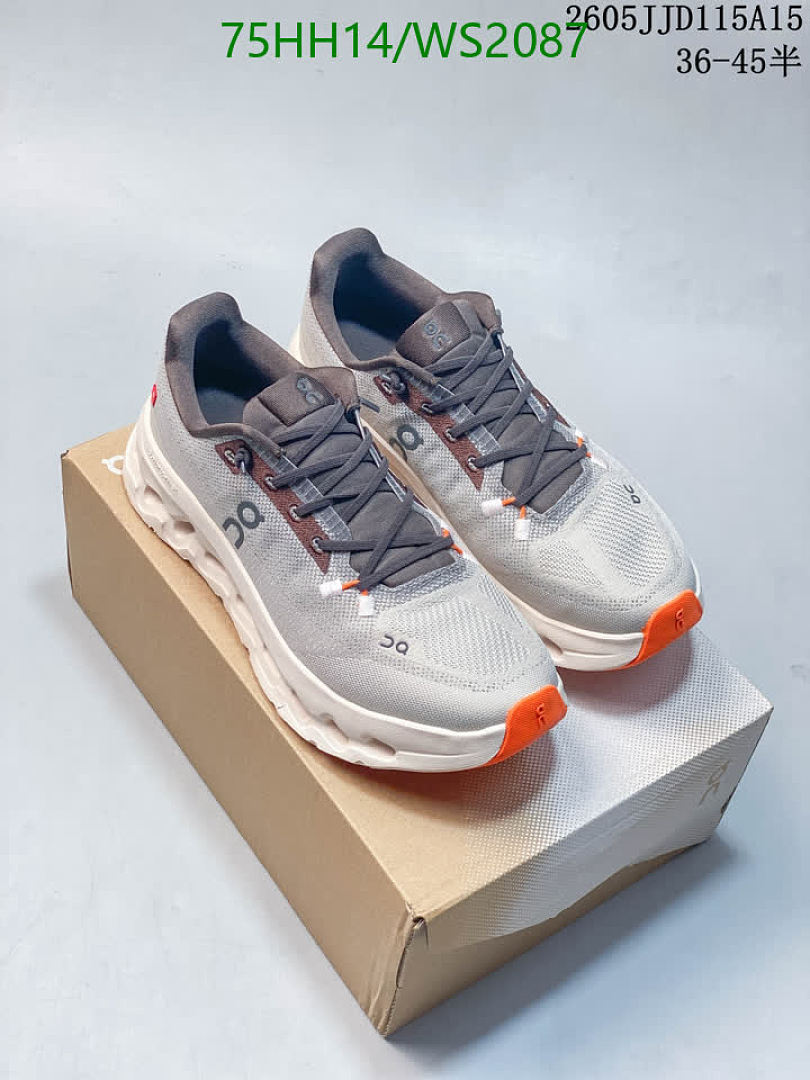 On Running Cloudsurfer-Men shoes Code: WS2087 $: 75USD