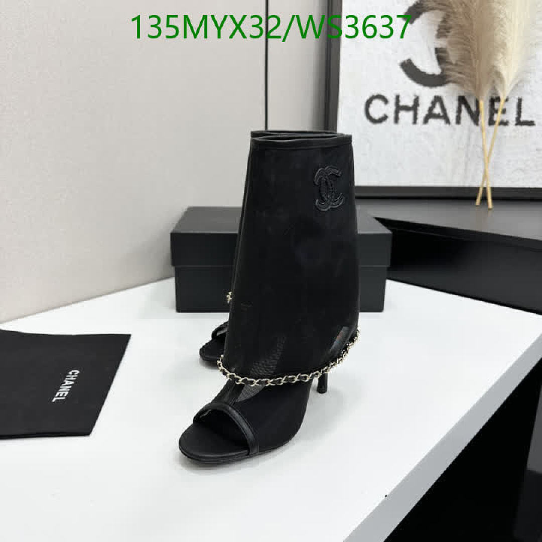 Boots-Women Shoes Code: WS3637 $: 135USD