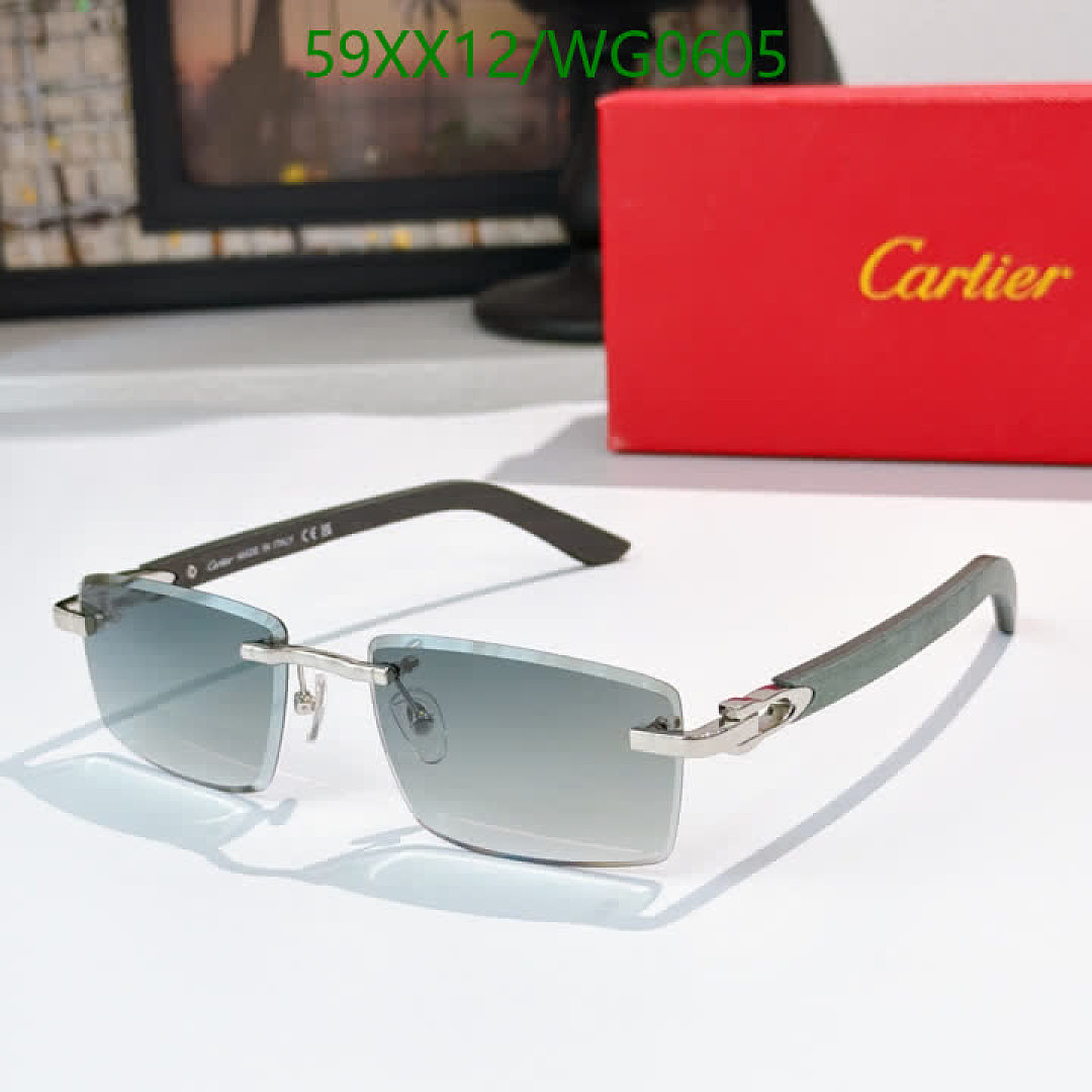 Cartier-Glasses Code: WG0605 $: 59USD