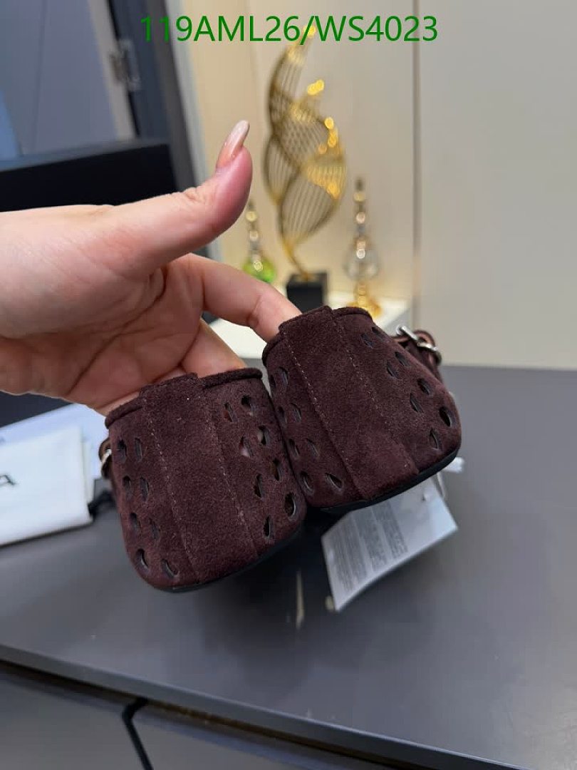 Alaia-Women Shoes Code: WS4023 $: 119USD