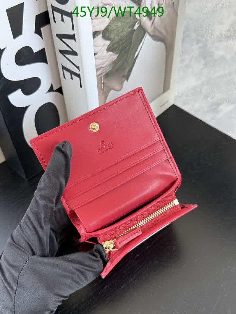 Gucci-Wallet-4A Quality Code: WT4949 $: 45USD