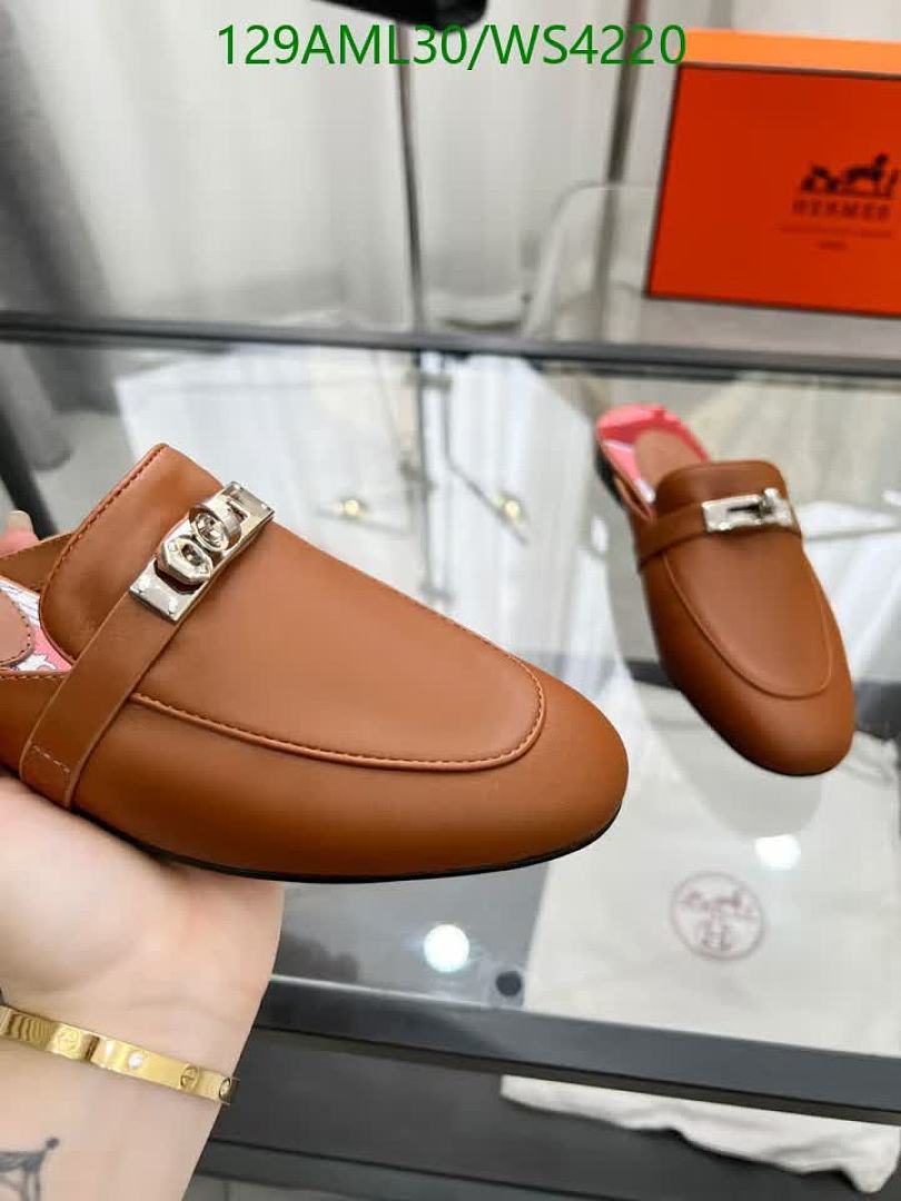 Hermes-Women Shoes Code: WS4220 $: 129USD