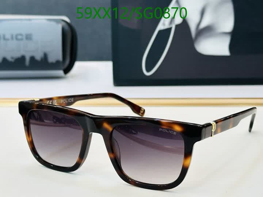 Police-Glasses Code: SG0870 $: 59USD