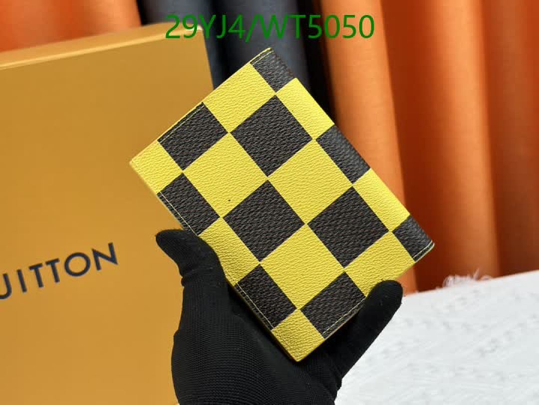 LV-Wallet-4A Quality Code: WT5050 $: 29USD