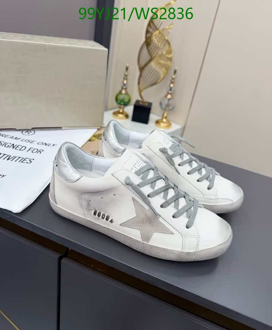 Golden Goose-Women Shoes Code: WS2836 $: 99USD
