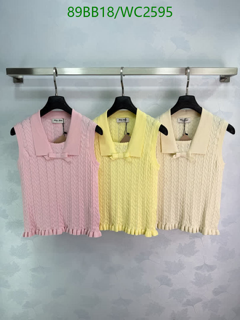 Miu Miu-Clothing Code: WC2595 $: 89USD